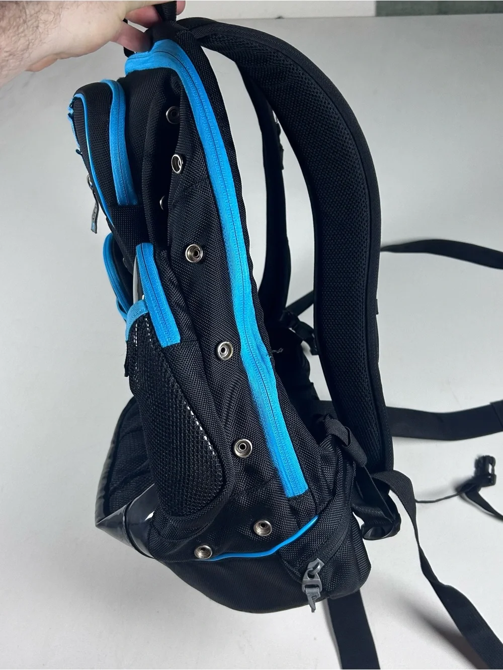 Oakley Tron Legacy Backpack Vintage 2010 VERY RARE - missing outer armor.